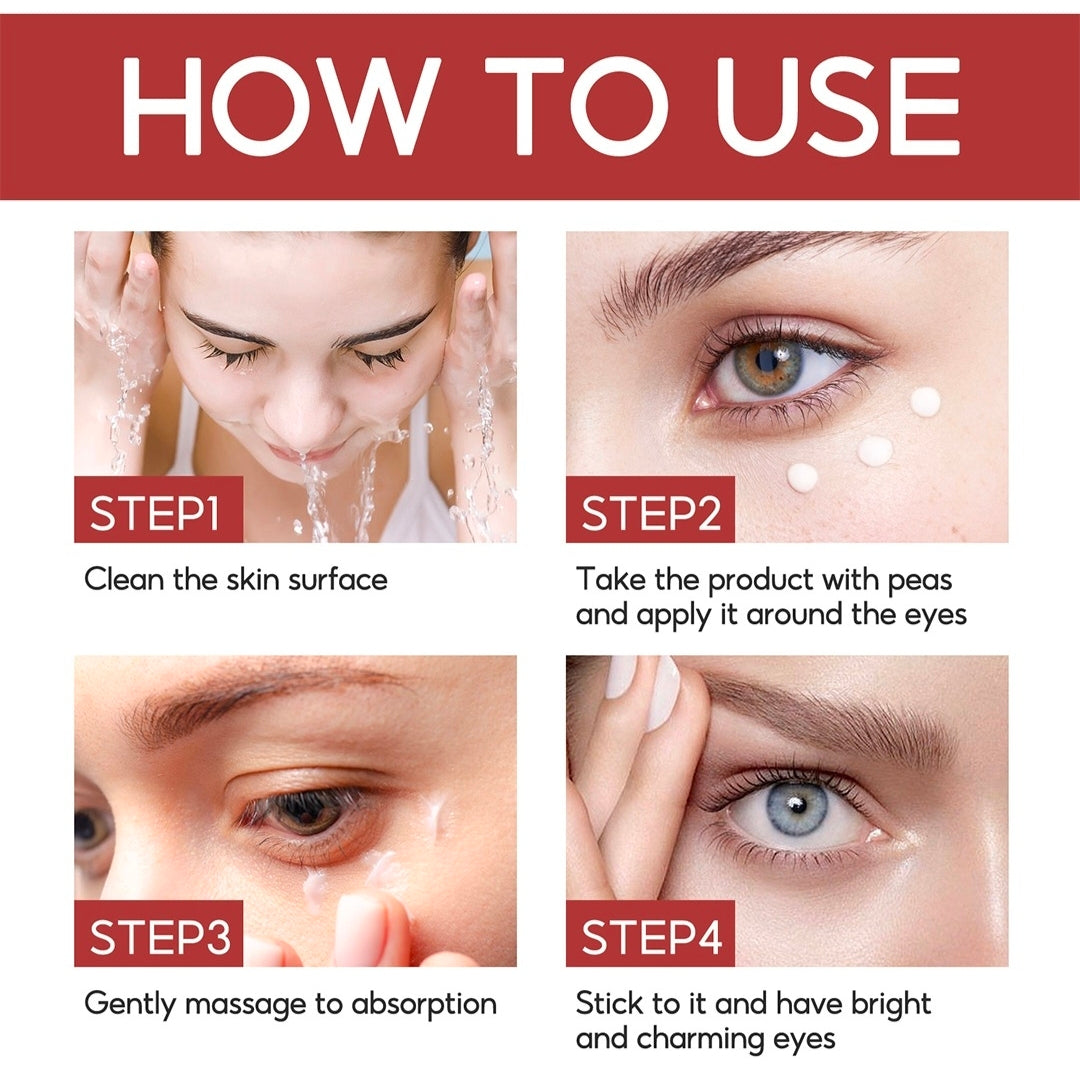Dark Circles & Puffy Eyes Repair Cream Brightens Under Eyes • Reduces Puffiness • Hydrates & Smooths