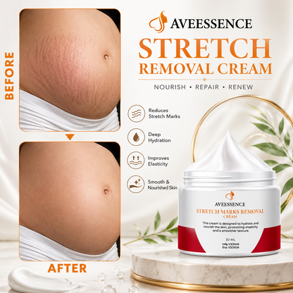 Stretch Mark Removal Cream | Smooth & Nourish Skin | Fast-Absorbing Formula