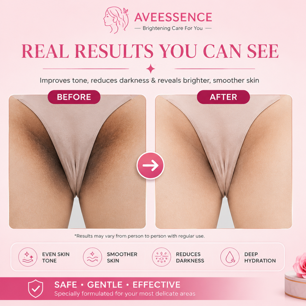 AVEESENCE Intimate Brightening Cream For Sensitive Areas