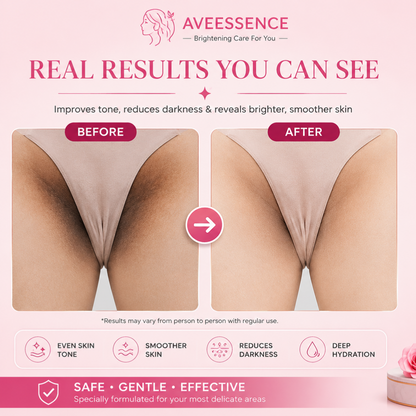 AVEESENCE Intimate Brightening Cream For Sensitive Areas