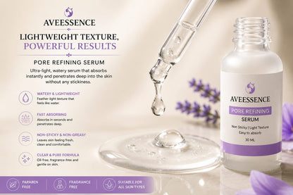 Pore & Oil Control Serum Targets enlarged pores, shine & rough texturePore & Oil Control Serum Targets enlarged pores, shine & rough texture