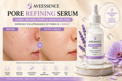 Pore & Oil Control Serum Targets enlarged pores, shine & rough texturePore & Oil Control Serum Targets enlarged pores, shine & rough texture