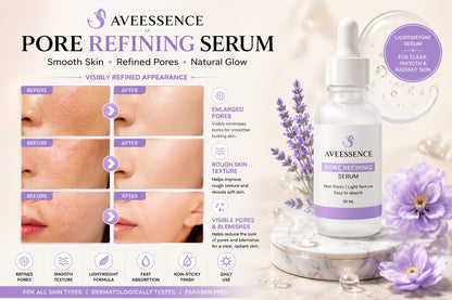 Pore & Oil Control Serum Targets enlarged pores, shine & rough texturePore & Oil Control Serum Targets enlarged pores, shine & rough texture
