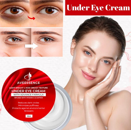 Dark Circles & Puffy Eyes Repair Cream Brightens Under Eyes • Reduces Puffiness • Hydrates & Smooths