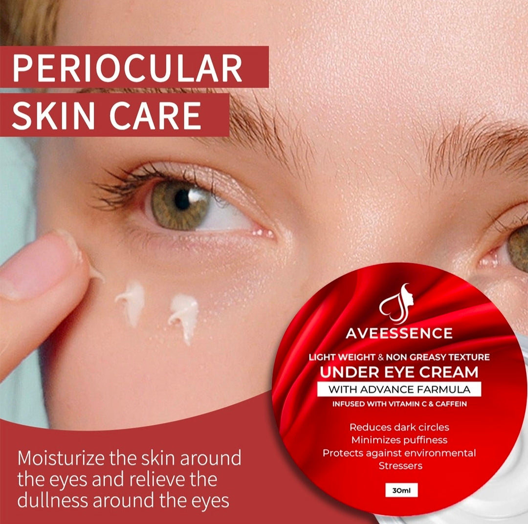 Dark Circles & Puffy Eyes Repair Cream Brightens Under Eyes • Reduces Puffiness • Hydrates & Smooths