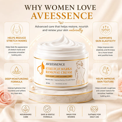 Stretch Mark Removal Cream | Smooth & Nourish Skin | Fast-Absorbing Formula