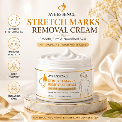 Stretch Mark Removal Cream | Smooth & Nourish Skin | Fast-Absorbing Formula