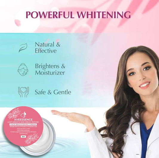Face Brightening Cream | Evens Skin Tone & Radiant Glow
