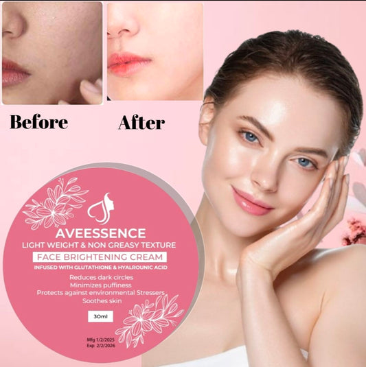 Face Brightening Cream | Evens Skin Tone & Radiant Glow