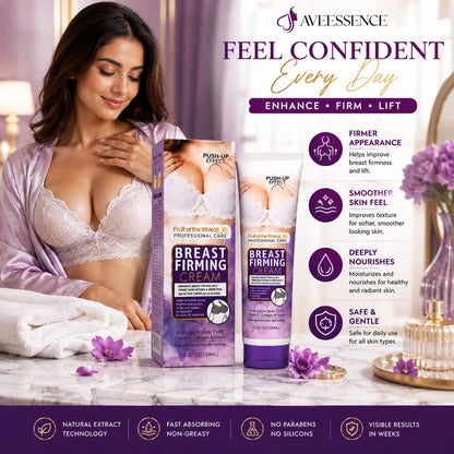 Breast Lift Cream | Firming & Skin Tightening Formula
