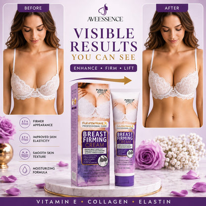 Breast Lift Cream | Firming & Skin Tightening Formula