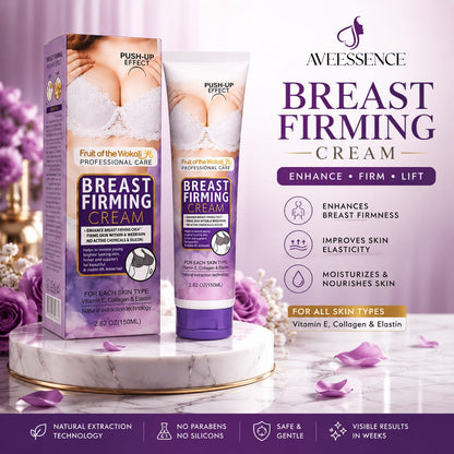 Breast Lift Cream | Firming & Skin Tightening Formula