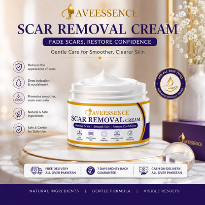 Scars Removal Cream  Helps Reduce Stretch Marks & Scars in 7 Days