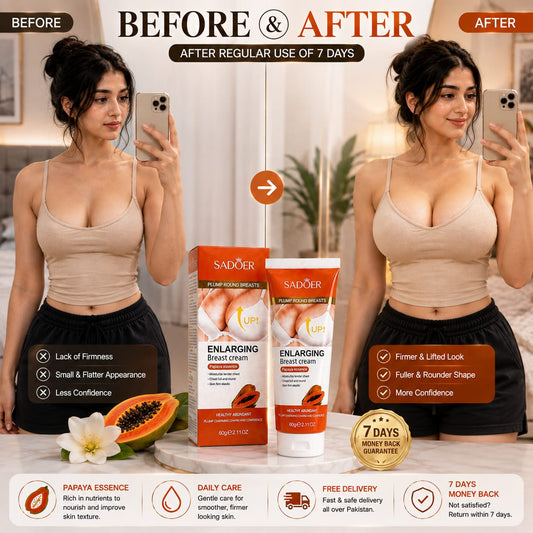 Breast Tightening & Enlarging cream | Firming & Skin Tightening Formula