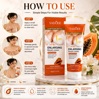 Breast Tightening & Enlarging cream | Firming & Skin Tightening Formula