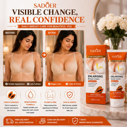 Breast Tightening & Enlarging cream | Firming & Skin Tightening Formula