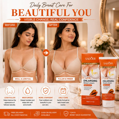 Breast Tightening & Enlarging cream | Firming & Skin Tightening Formula