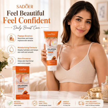 Breast Tightening & Enlarging cream | Firming & Skin Tightening Formula