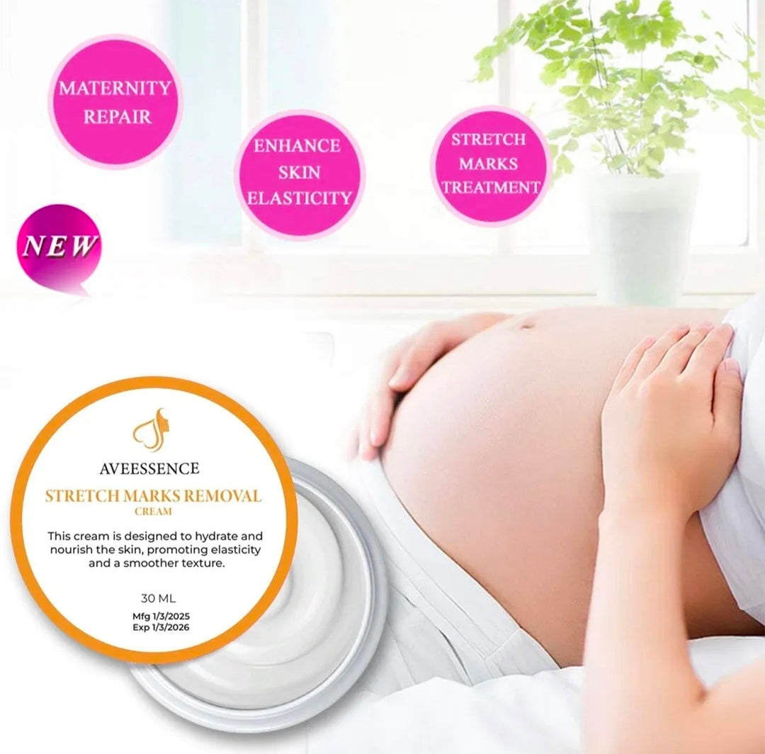 Stretch Mark Removal Cream | Smooth & Nourish Skin | Fast-Absorbing Formula