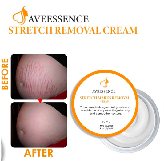 Stretch Mark Removal Cream | Smooth & Nourish Skin | Fast-Absorbing Formula
