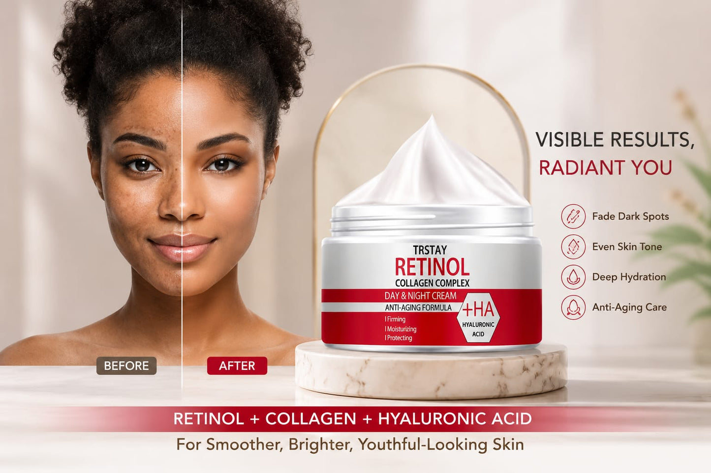 Underarm & Inner Thigh Brightening Cream | Removes Dark Spots