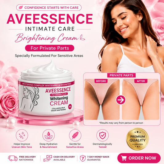 Private parts and Underarm whitening Cream
