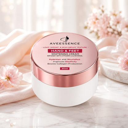 Hand & Foot Brightening Cream | Removes Dark Spots & Smooths Rough Skin