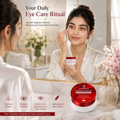 Removes Dark Circules and Brightens Under Eye Skin in 7 days