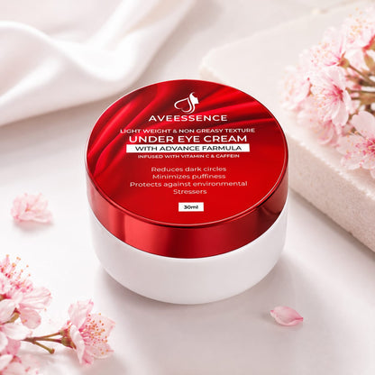 Removes Dark Circules and Brightens Under Eye Skin in 7 days