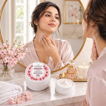 Neck Whitening Cream Remove Darkness and Brightens Skin in 7 Days