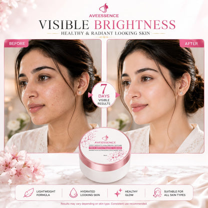 Face Brightening Cream | Evens Skin Tone & Radiant Glow
