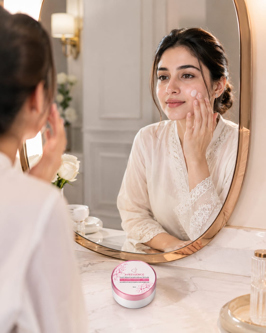 Face Brightening Cream | Evens Skin Tone & Radiant Glow