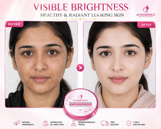 Face Brightening Cream | Evens Skin Tone & Radiant Glow