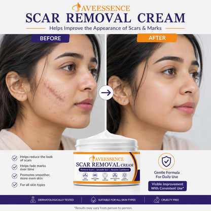 Scars Removal Cream  Helps Reduce Stretch Marks & Scars in 7 Days