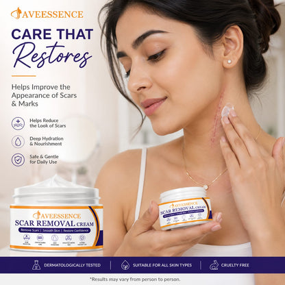 Scars Removal Cream  Helps Reduce Stretch Marks & Scars in 7 Days