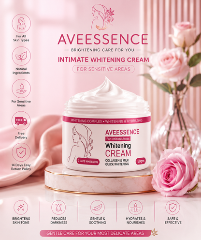 AVEESENCE Intimate Brightening Cream For Sensitive Areas